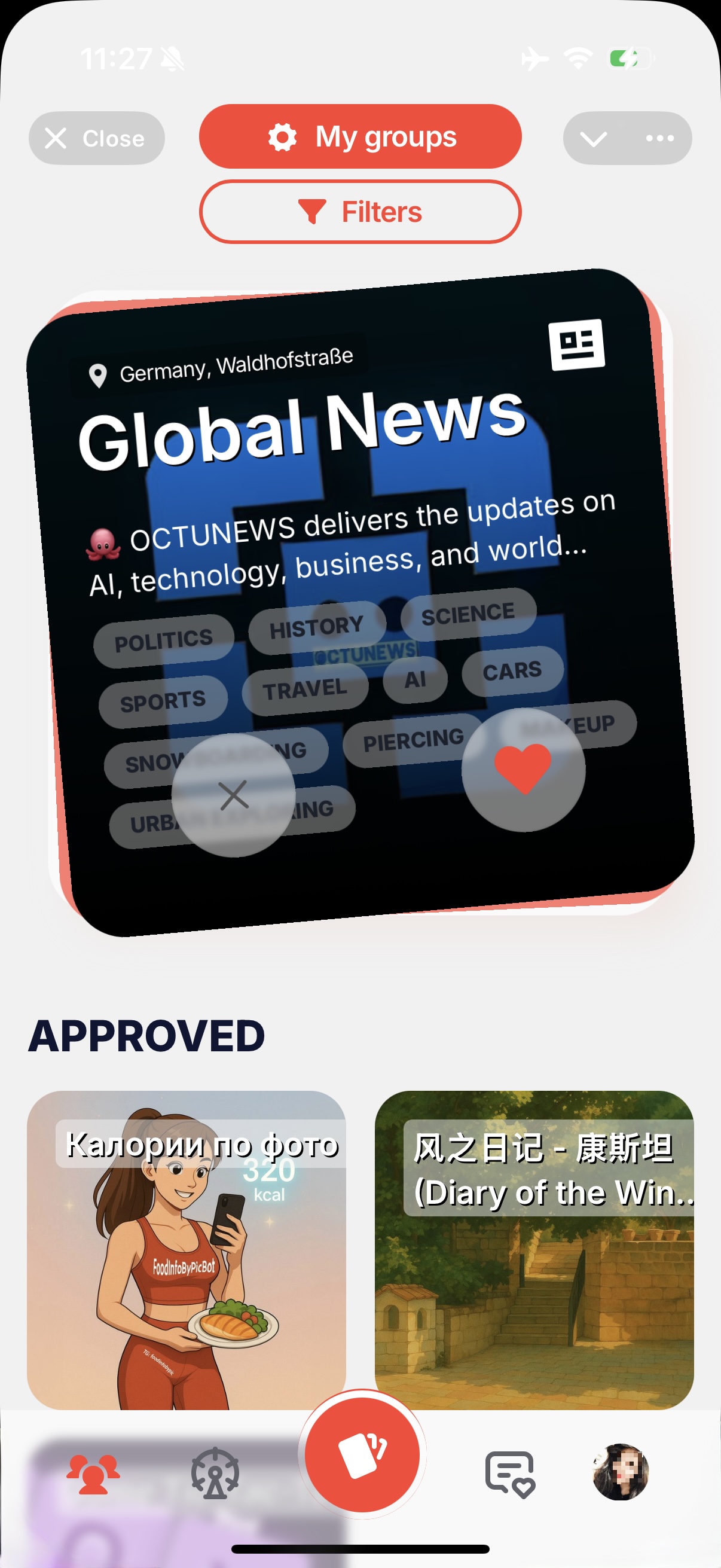 MegaMeet screen 3